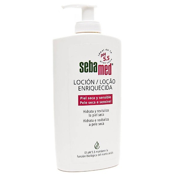 Sebamed loción enriquecida para pieles secas o muy secas 750ml