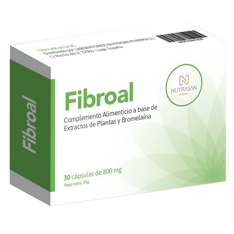 Nutrasan Fibroal 30 cápsulas