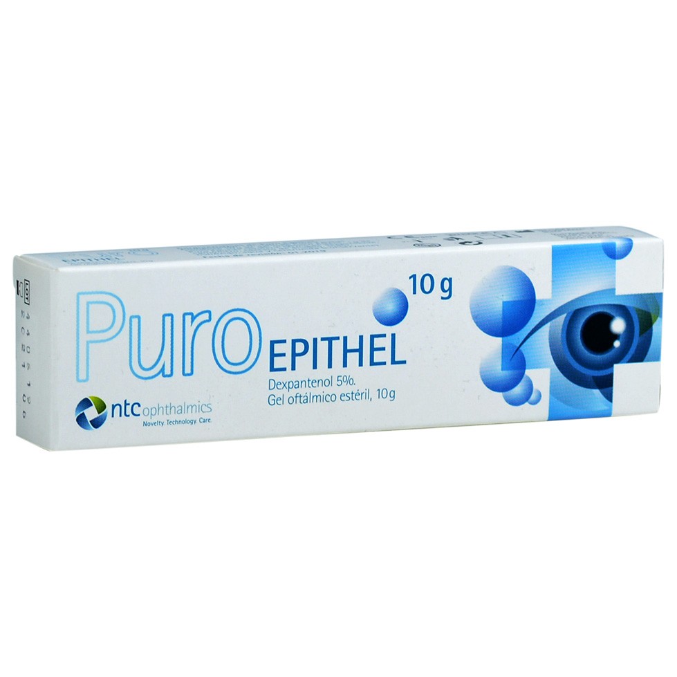 Puro epithel gel oftálmico 10g