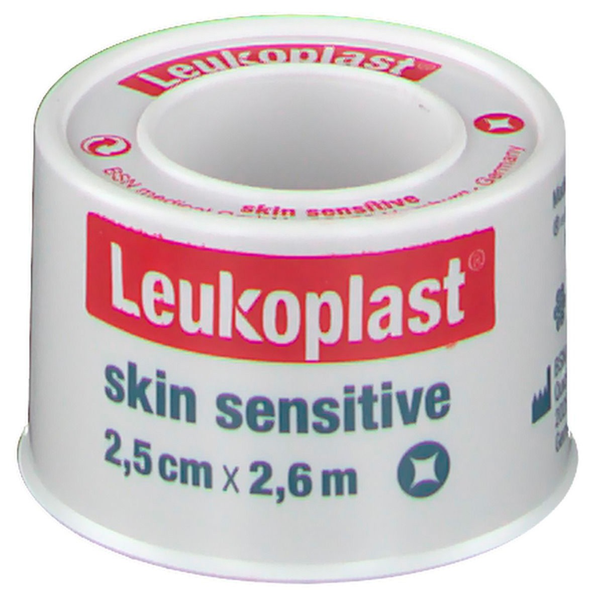 Leukoplast skin sensitive 2,5 x 2,6 cm