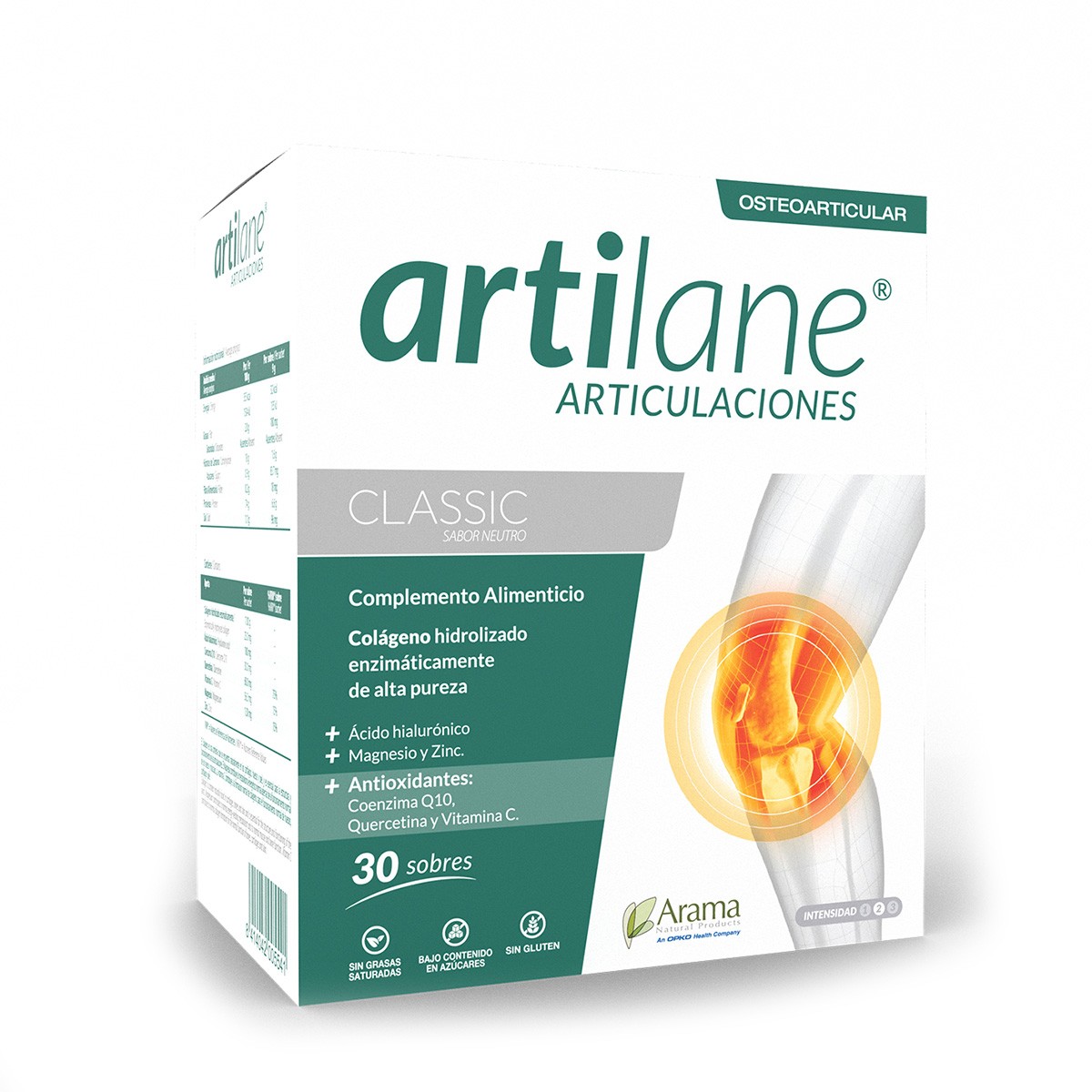 Artilane classic neutro 30 sobres