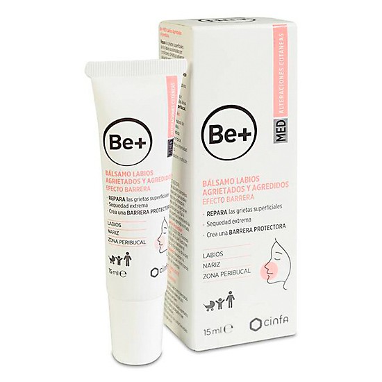 Be+ Med bálsamo labios agrietados 15ml