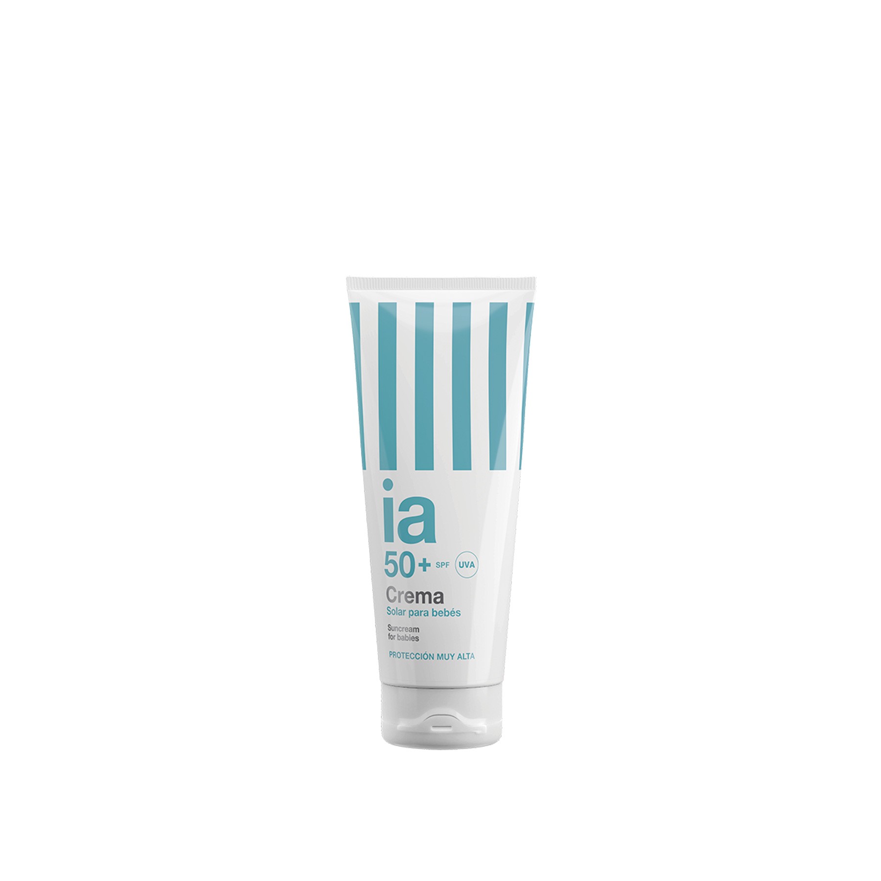 Interapothek solar crema bebé spf50+ 100ml