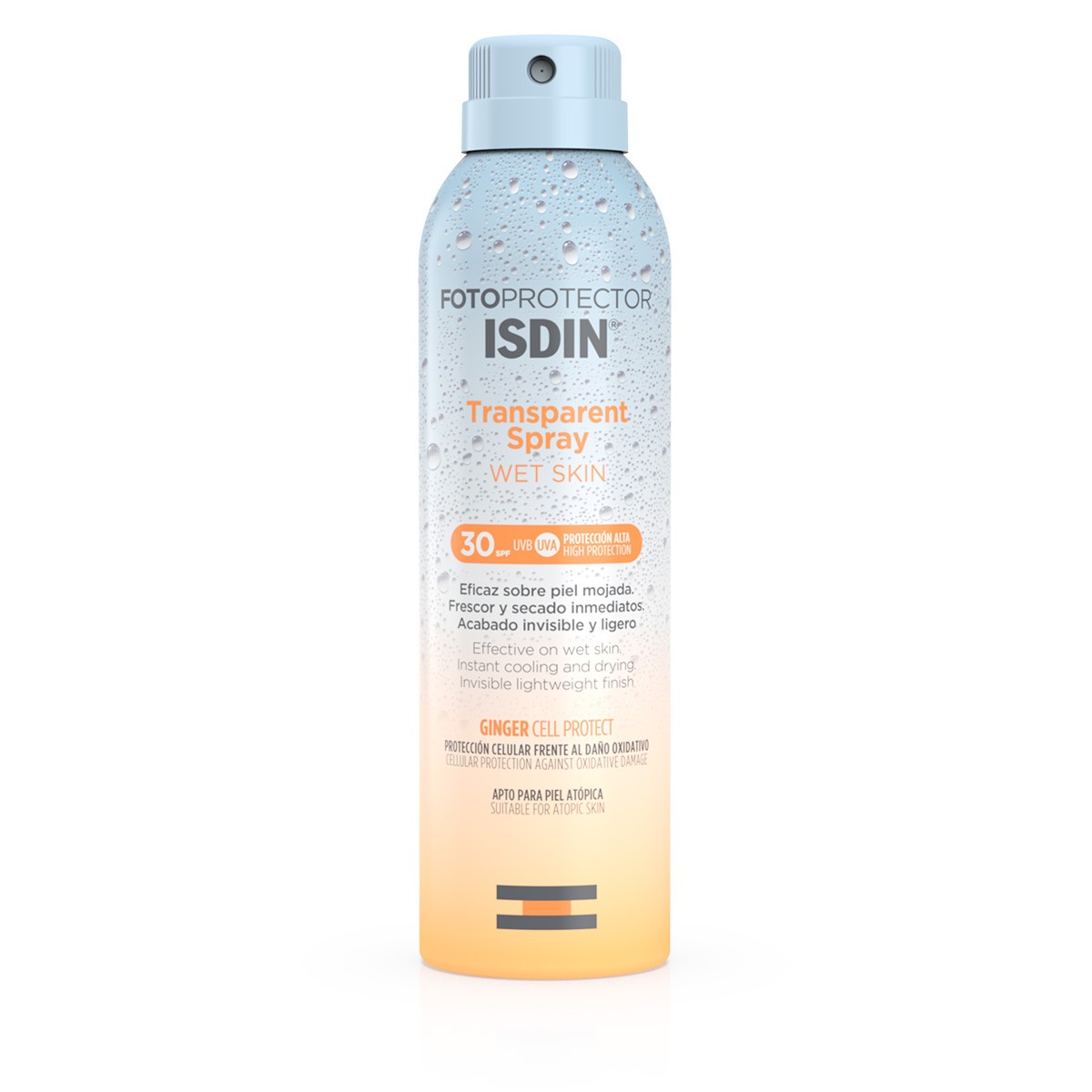 Isdin fotoprotector wet skin spray SPF30 250ml