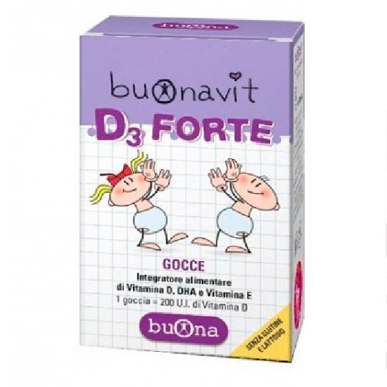 Buona D3 forte 12ml