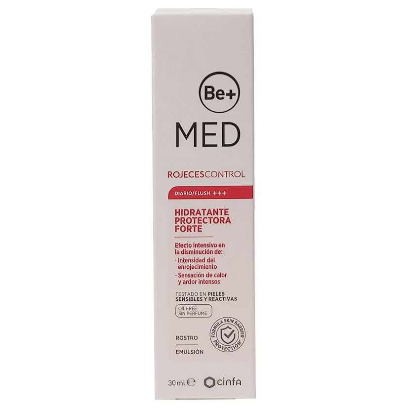 Be+ med rojeces control hidratante spf20 60ml