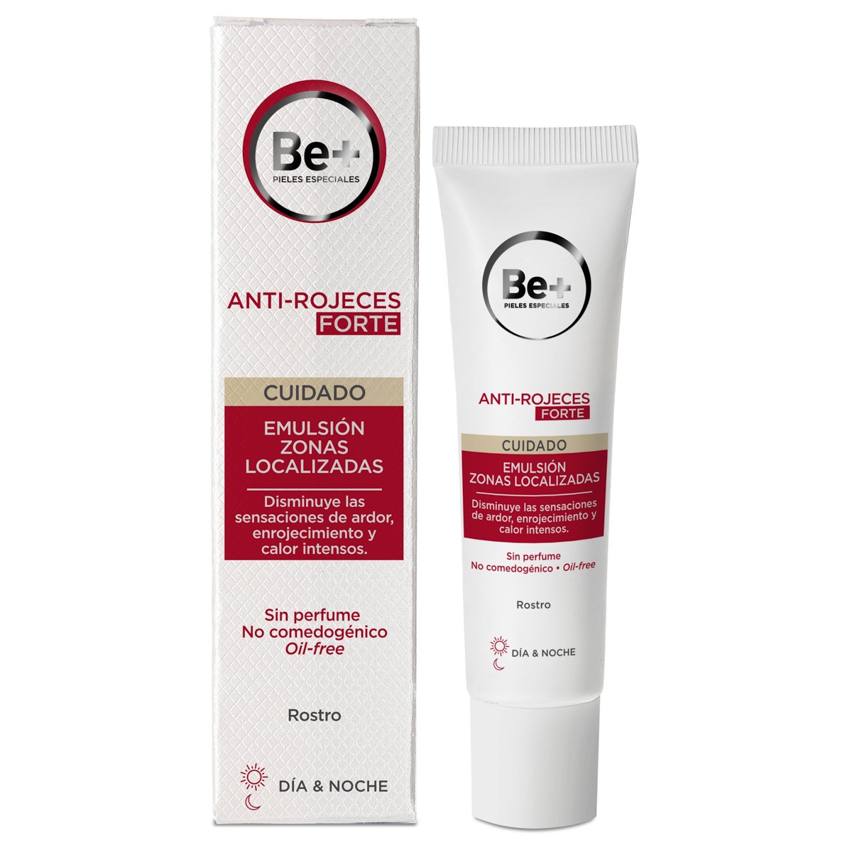 Be+ Med Rojeces Control hidratante protectora forte 30ml