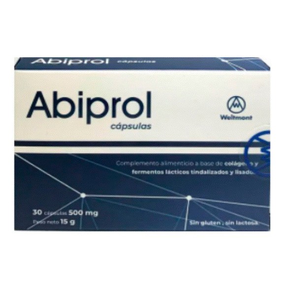 Abiprol 30 capsulas