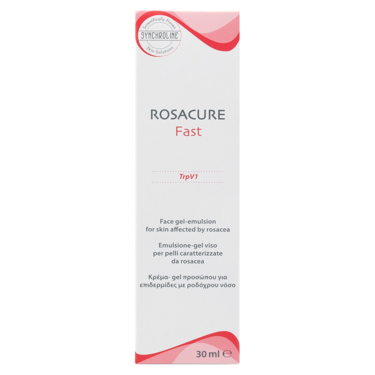 Rosacure fast gel crema facial 30ml