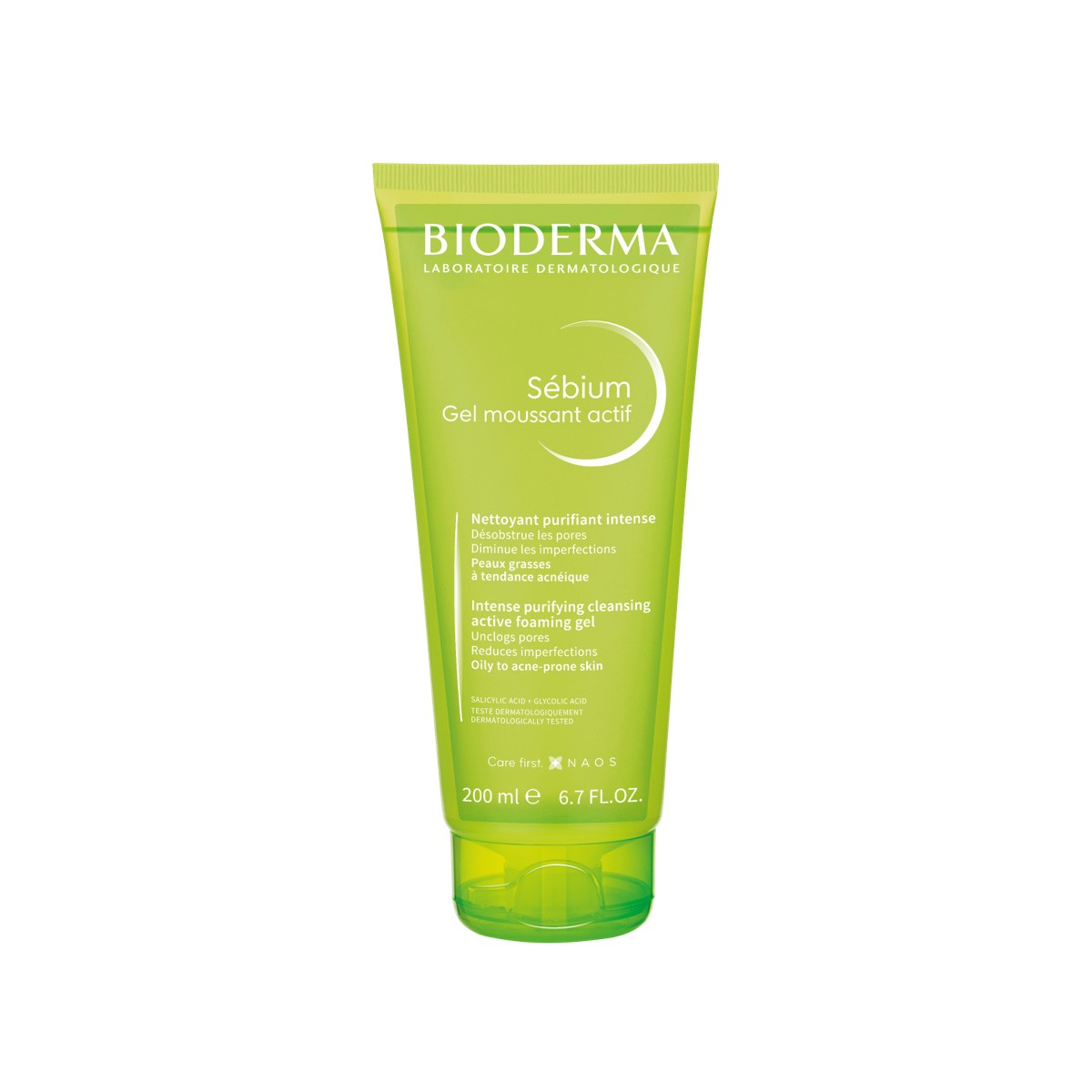 Bioderma sebium gel moussant actif 200ml