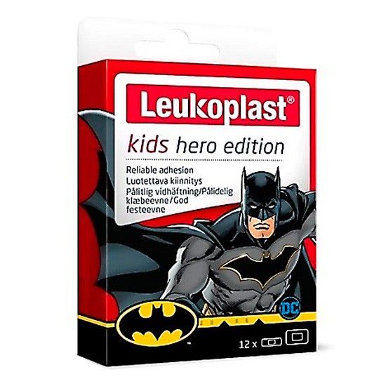 Leukoplast Kids Hero Edition Batman apósitos 12u