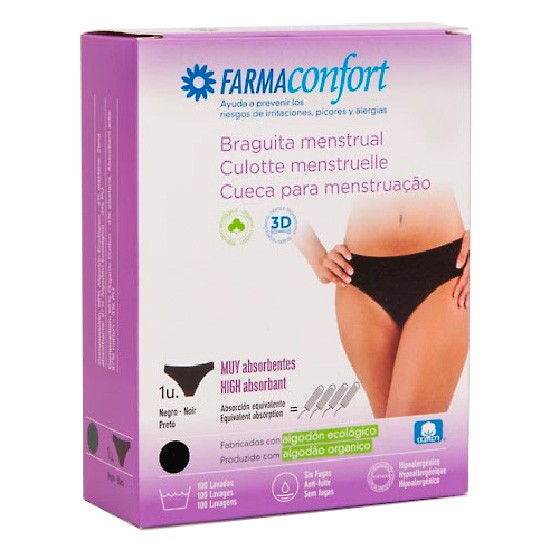 Farmaconfort braga menstrual talla M 1u