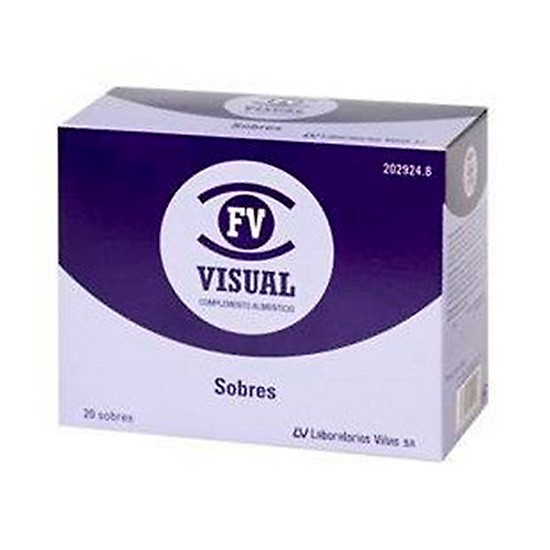 FV VISUAL 20 SOBRES