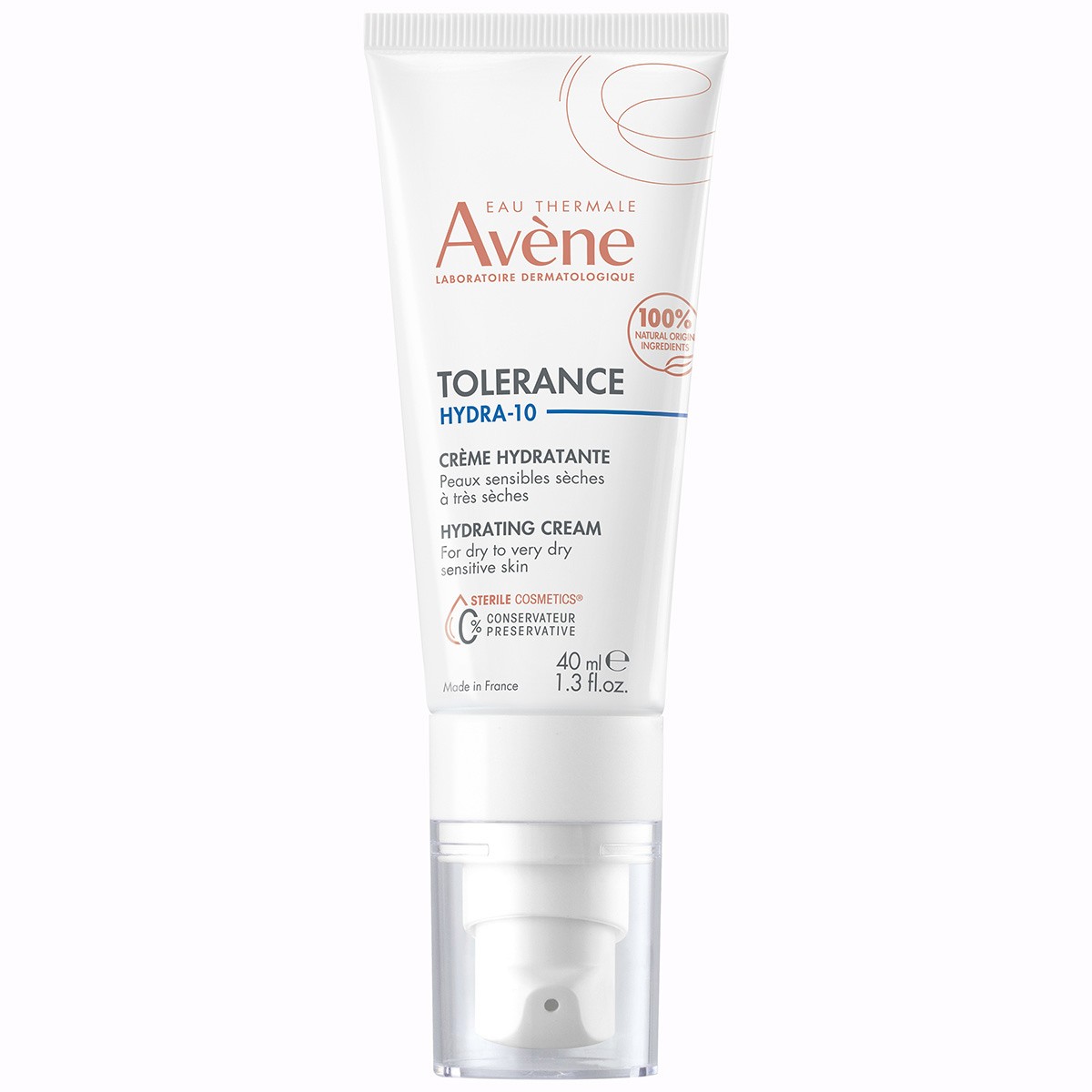 Avene tolerance hydra 10 crema 40ml