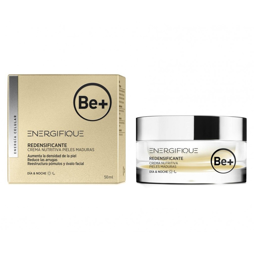 BE+ energif redensificante crema nutritiva piel normal/mixta 50ml