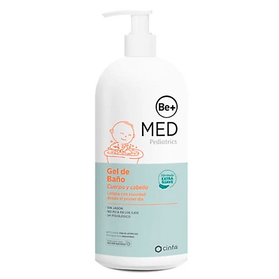 Be+ Med Pediatrics gel de baño 500ml