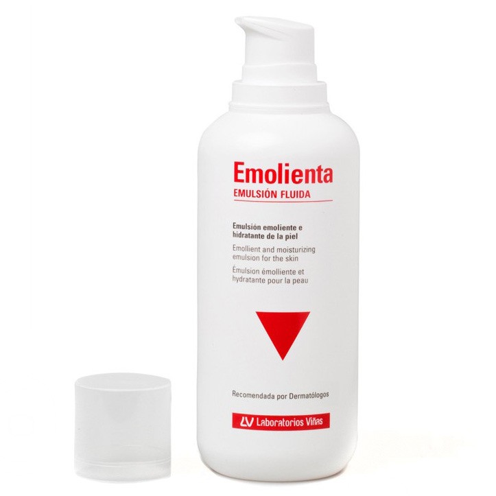 Emolienta emulsión fluida 400ml