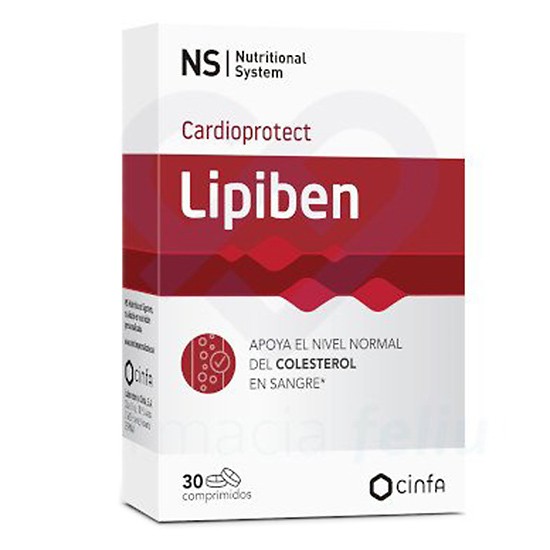 NS Cardioprotect Lipiben 30 comprimidos