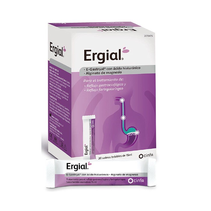 Ergial 15ml 20 sobres