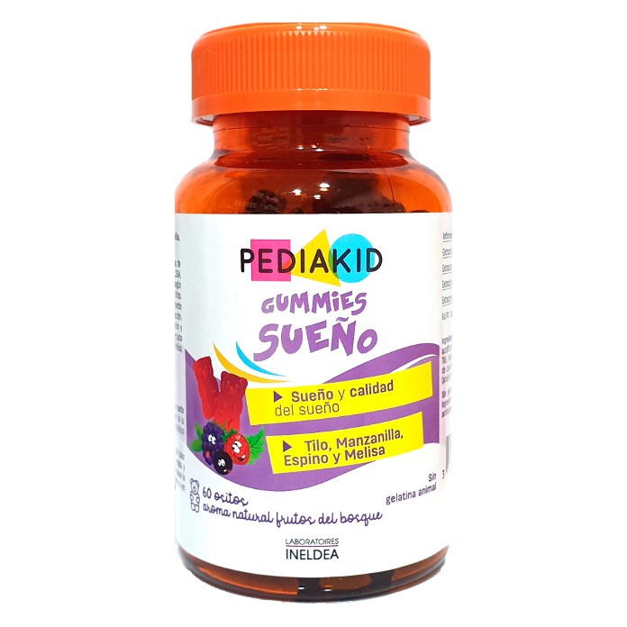 Pediakid gominolas sueño 60 ositos