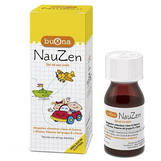 Buona Nauzen suplemento antiemético 50ml.