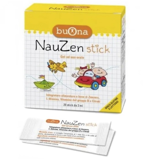 Buona complemento para las náuseas general Nauzen en gel: 20u