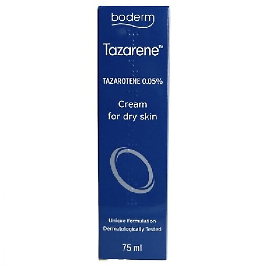 Boderm crema hidratante para pieles muy secas Tazarene 0,05 % 75ml