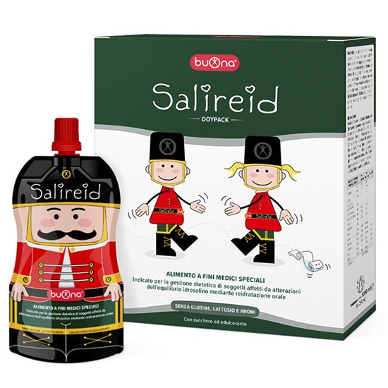 Buona Salireid solución de rehidratación oral 250ml