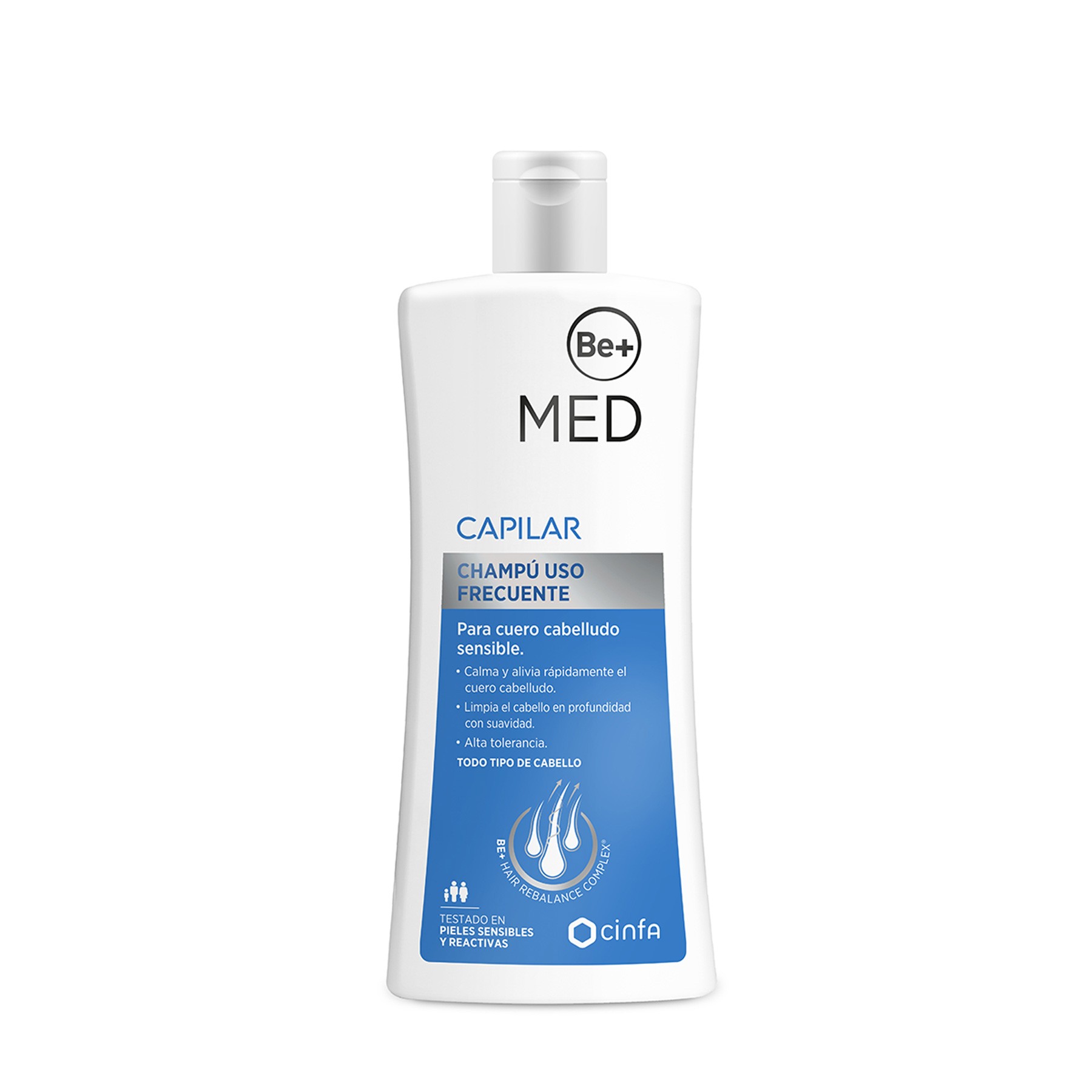 Be+Med capilar champú frecuente 400ml