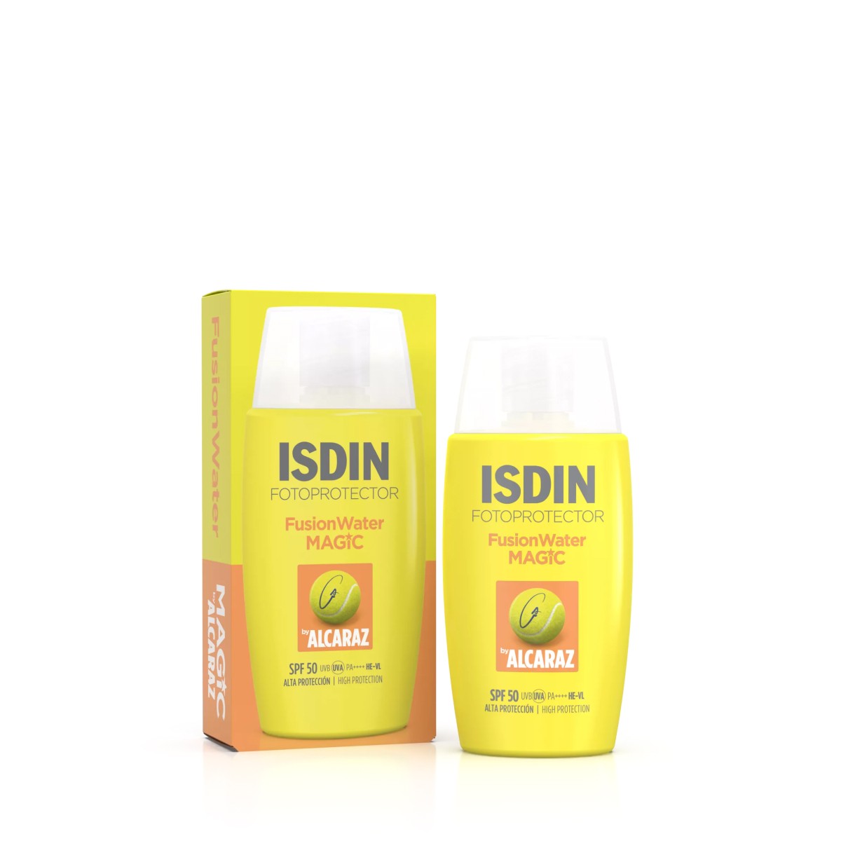 Isdin Fusion Water Magic fotoprotector by Alcaraz SPF50 50ml