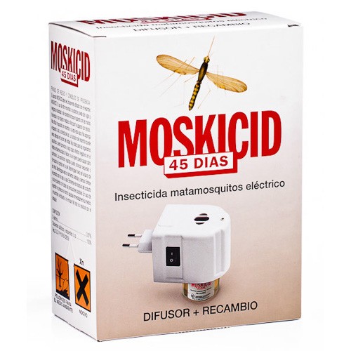 MOSKICID 45 DIAS DIFUSOR + RECAMBIO