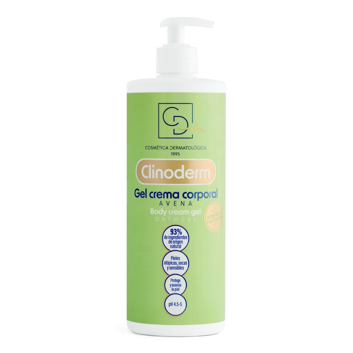 CDM Clinoderm gel corporal 750ml