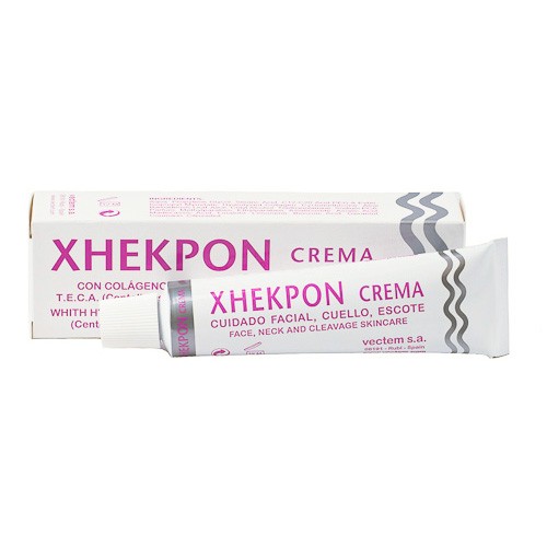 Xhekpon crema cuidado facial cuello y escote 40ml