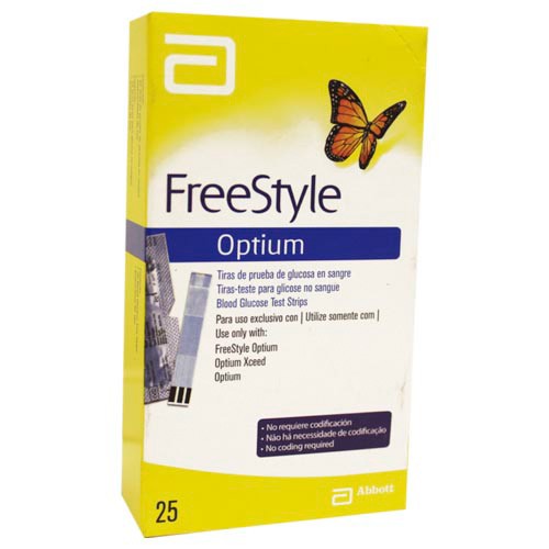 FREESTYLE OPTIUM  50 TIRAS        ABBOTT