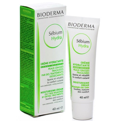 Bioderma Sebium hydra crema tubo 40ml