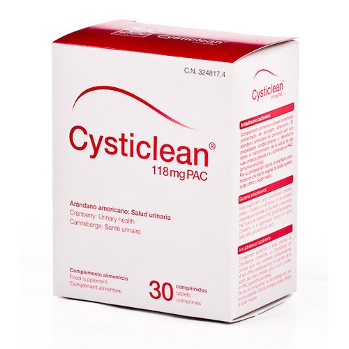 Cysticlean 240mg 30 cápsulas