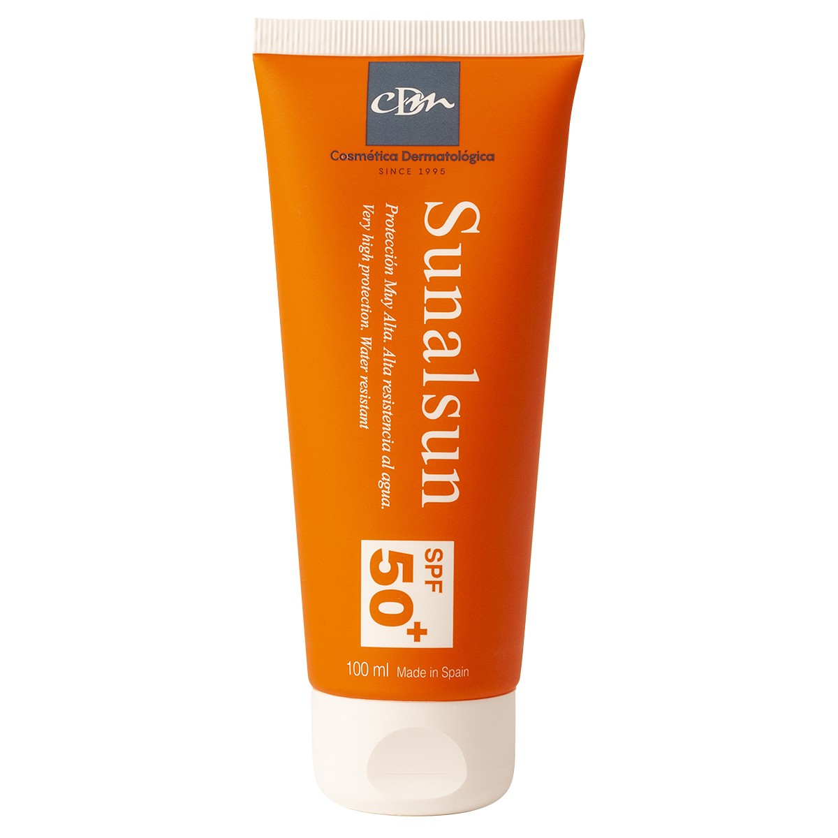 CDM Sunalsun protección muy alta SPF50+ 100ml