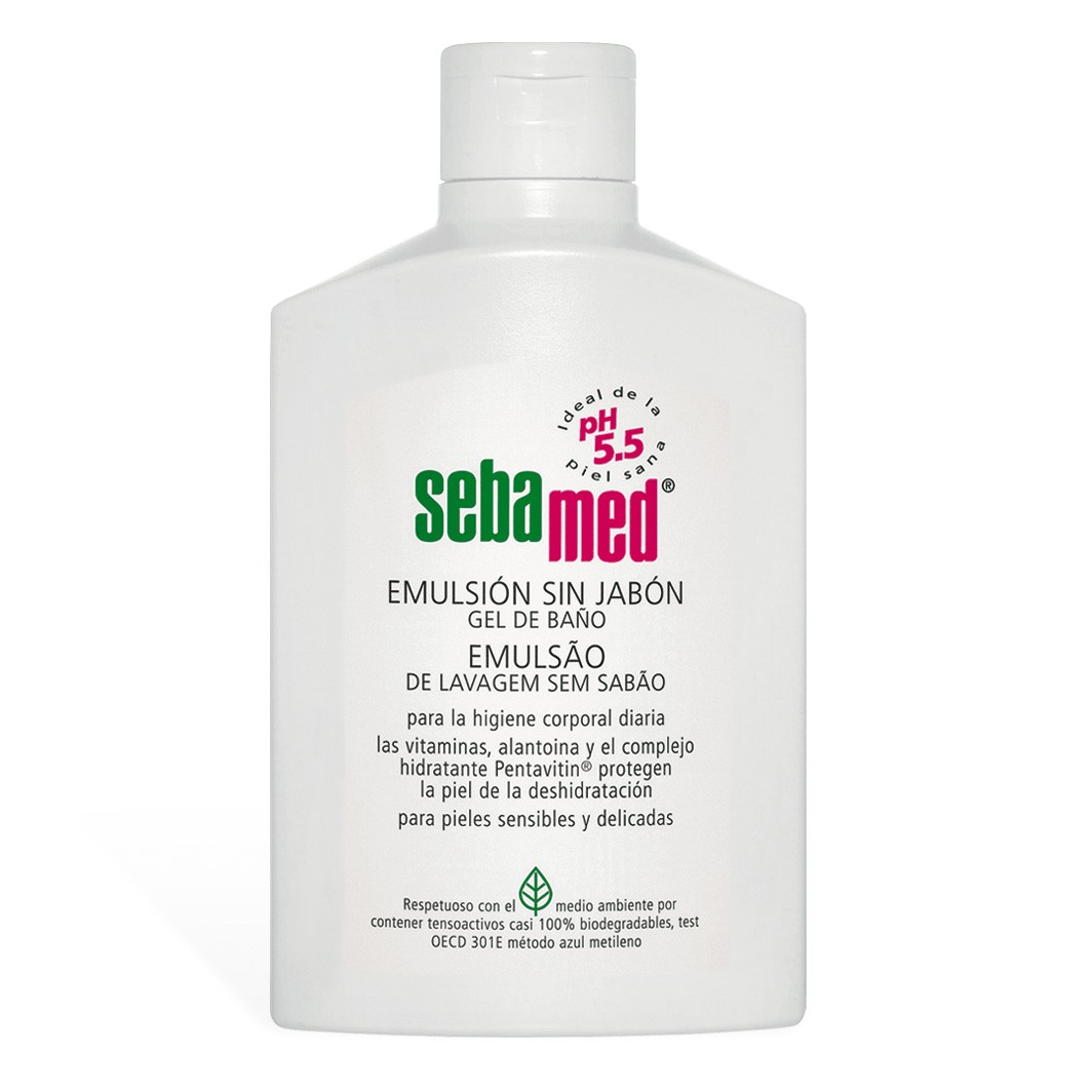 Sebamed emulsión sin jabon 500ml