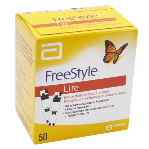 FREESTYLE LITE  50 TIRAS          ABBOTT