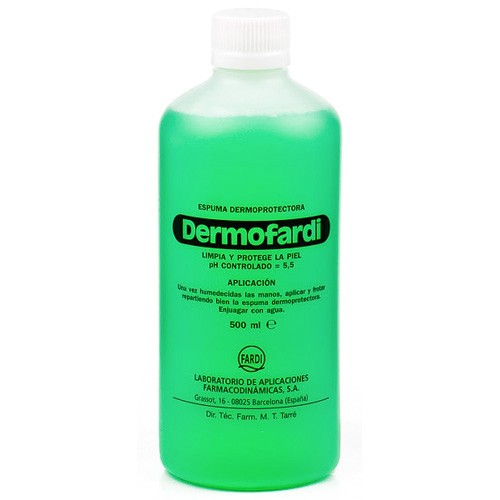 DERMOFARDI ESPUMA DERMOPROTECTORA 500 ML