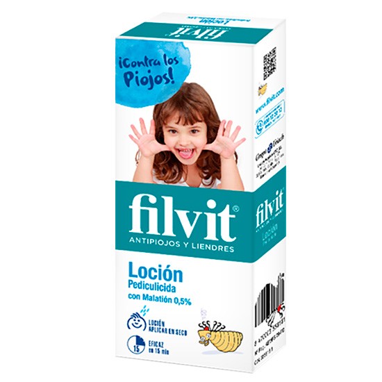 Filvit loción antiparasitaria pediculicida  100ml