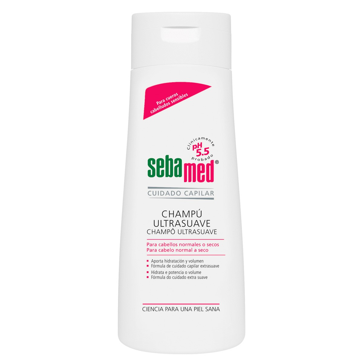 Sebamed champú ultrasuave 200ml