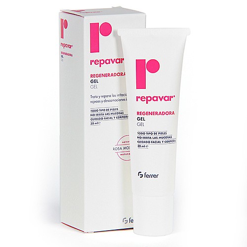 Repavar regeneradora gel 30ml