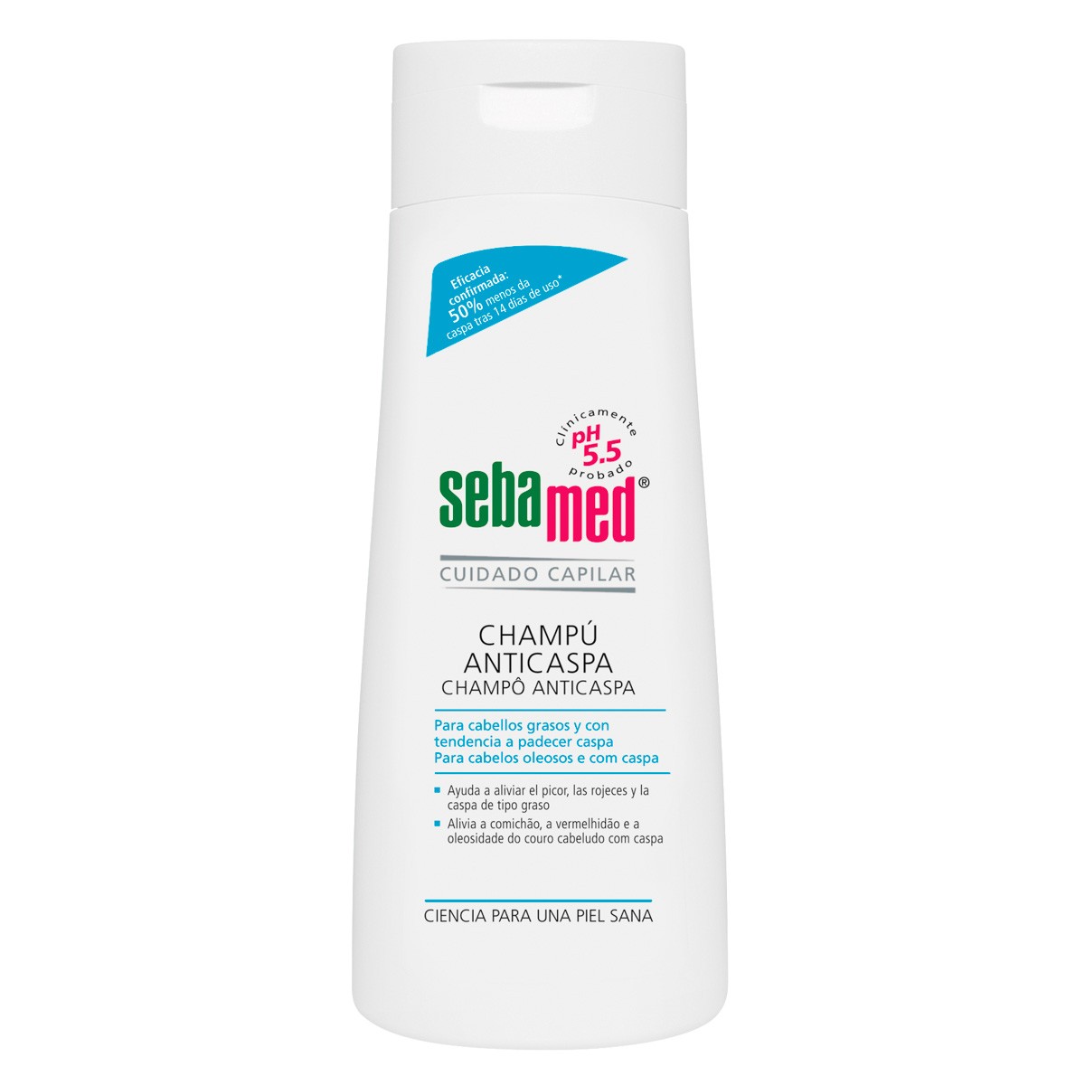 Sebamed champú dermatologico 200ml