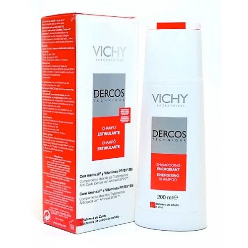 Vichy Dercos champú estimulante anticaída 200ml